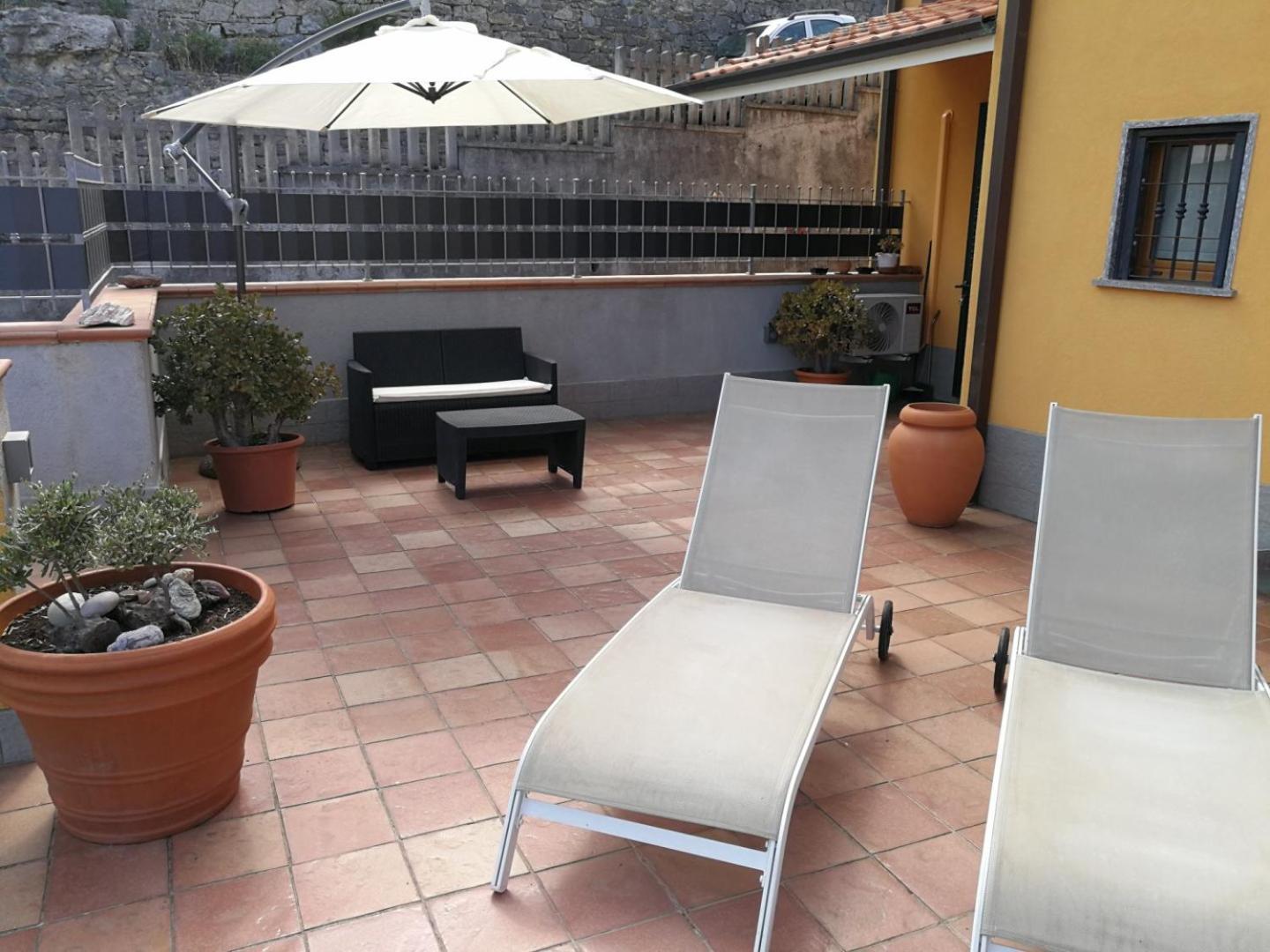 I Poggi Sul Golfo Hotel Специя Екстериор снимка